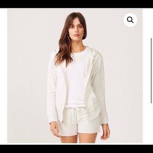 Brand new with tags Monrow zip up hoody